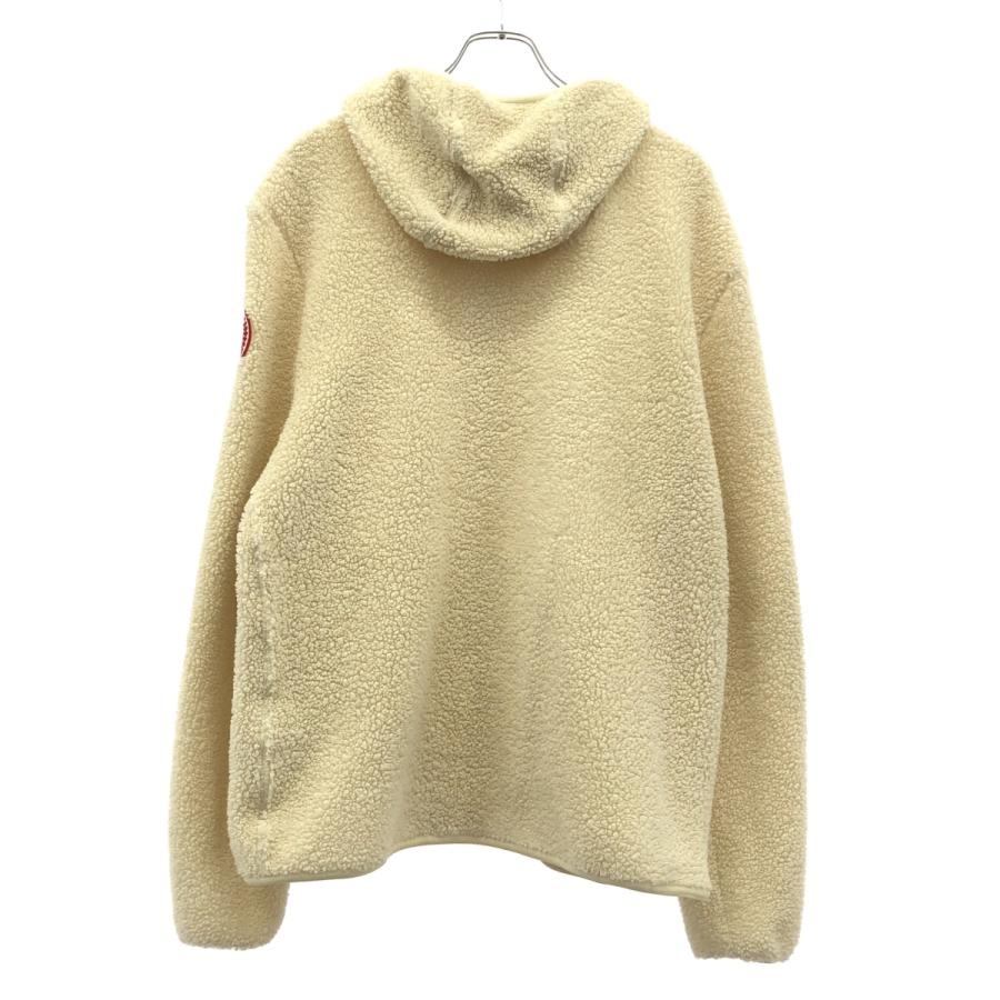   カナダグース メディナ フーディー ボアフリースパーカー 6997M アイボリー L CANADA GOOSE（カナダグース） メディナ フーディー ボアフリース