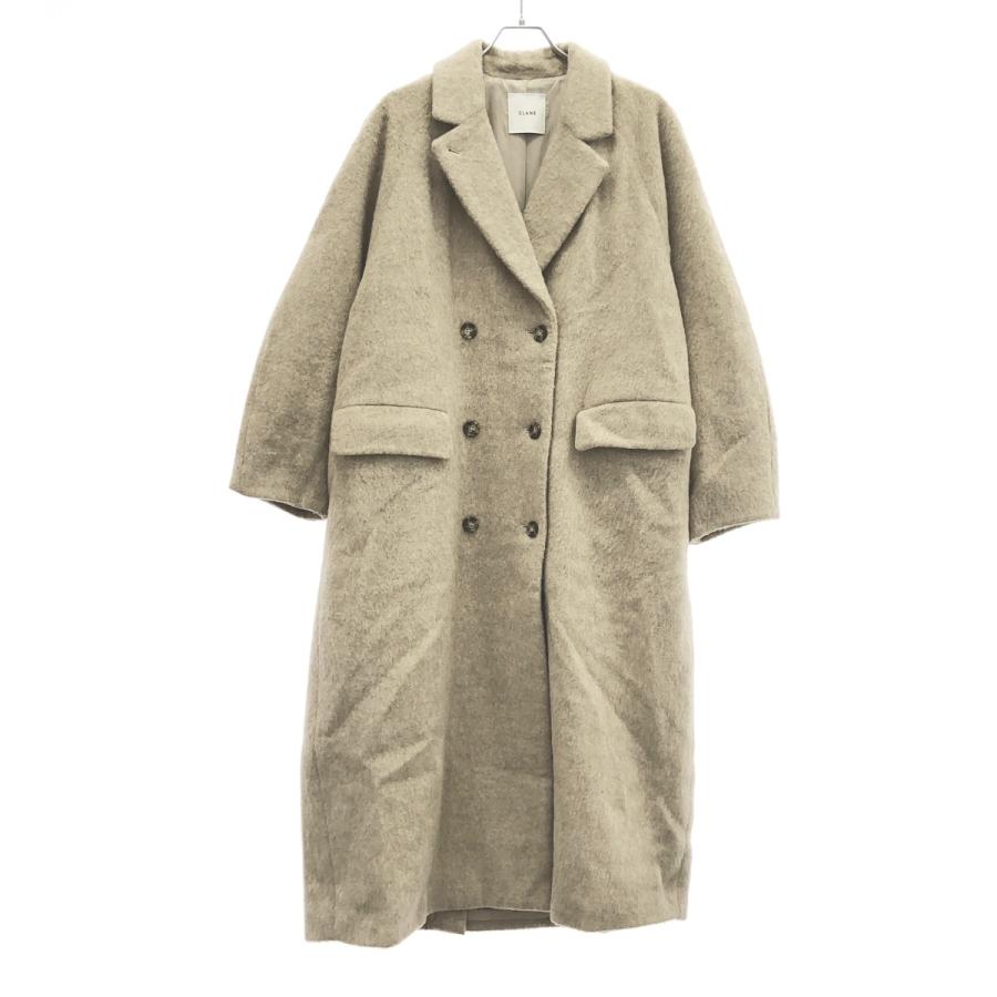 CLANE（クラネ） DOUBLE WOOL LONG COAT ダブルウールロングコート