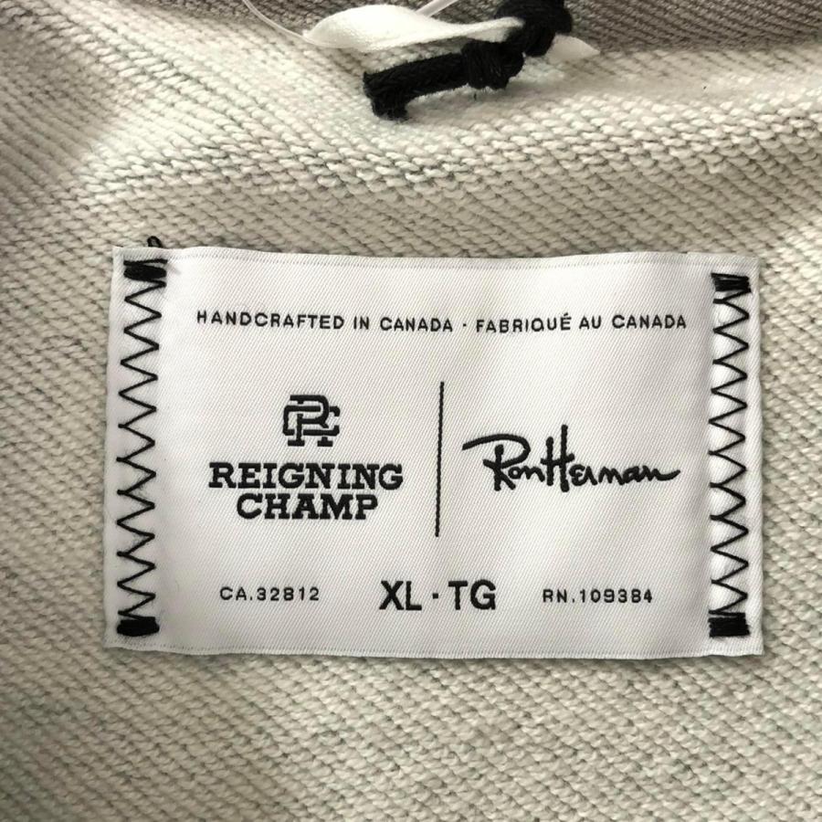 REIGNING CHAMP レイニングチャンプ Ron Herman別注 スウェットバー 