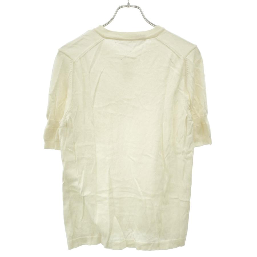 ARCHIVIO J.M. Ribot アルキビオ J.M. リボット ヘンリーネックニットトップス アイボリー ITJHLQI3MDKY_1