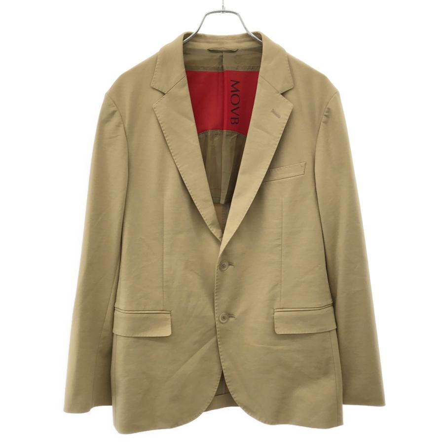 MOVB モーヴ Duplex Cotton Jersey シングル2Bノッチド・トラベル