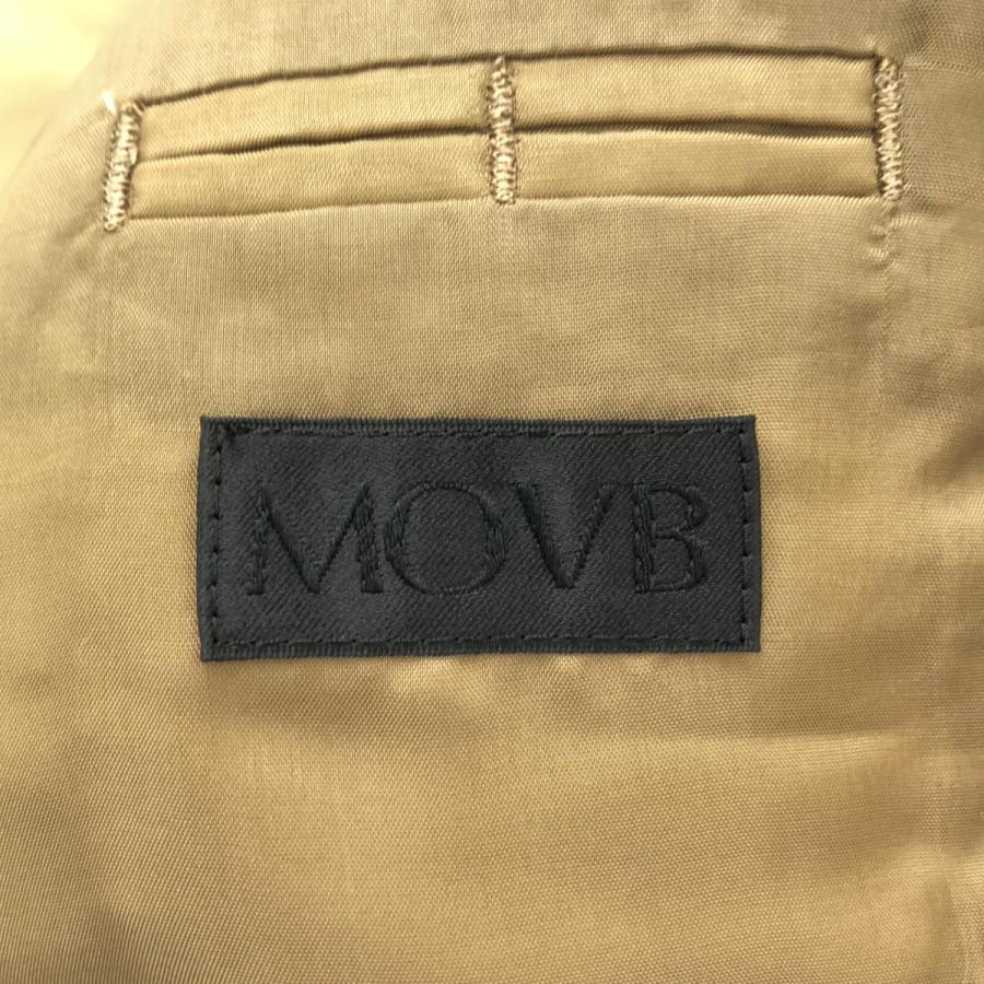 MOVB モーヴ Duplex Cotton Jersey シングル2Bノッチド・トラベル