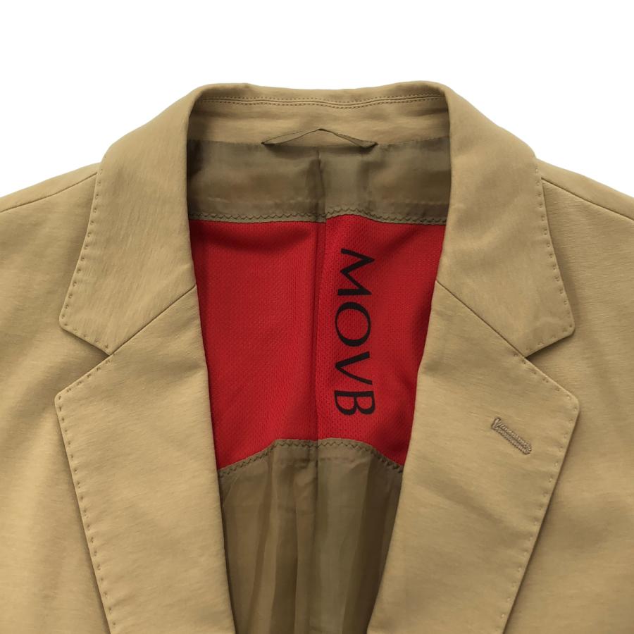 MOVB モーヴ Duplex Cotton Jersey シングル2Bノッチド・トラベル