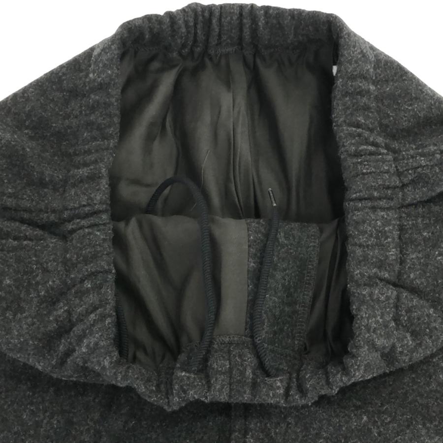 COMOLI コモリ 18AW ウールジャージ ドローストリングパンツ N03 COMOLI コモリ 18AW ウールジャージ ドローストリングパンツ N03