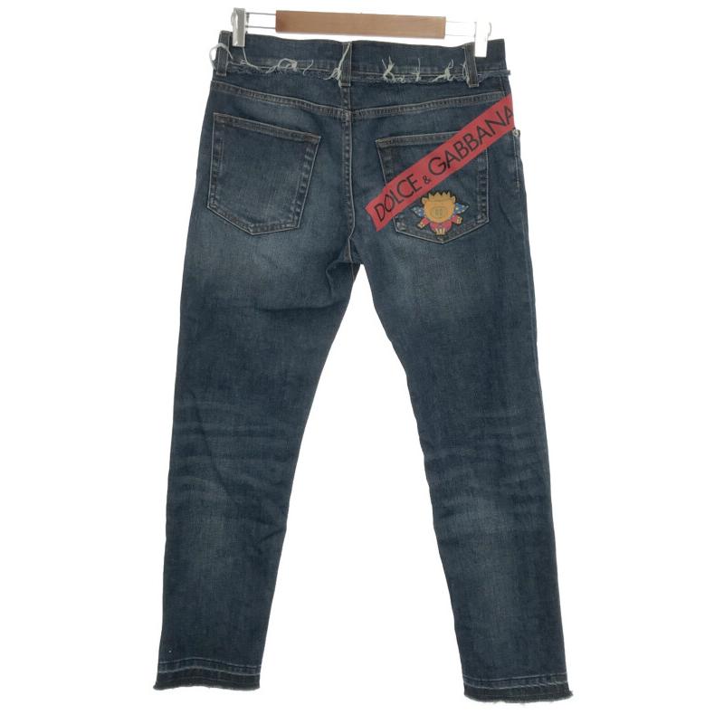 DOLCE&GABBANA ドルチェ＆ガッバーナ 19SS SKINNY ラベルロゴ