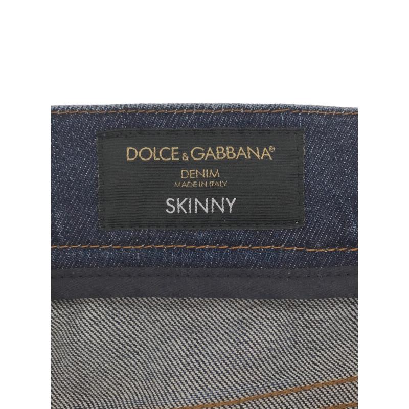 DOLCE & GABBANA スキニーデニム 46　ストレッチ 416096_1.jpg