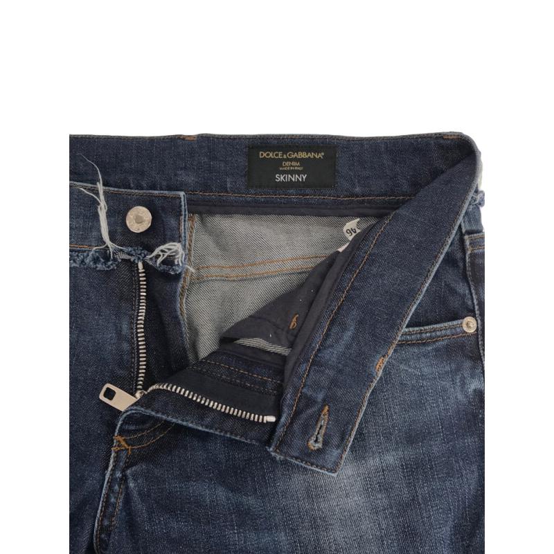 DOLCE&GABBANA ドルチェ＆ガッバーナ 19SS SKINNY ラベルロゴ