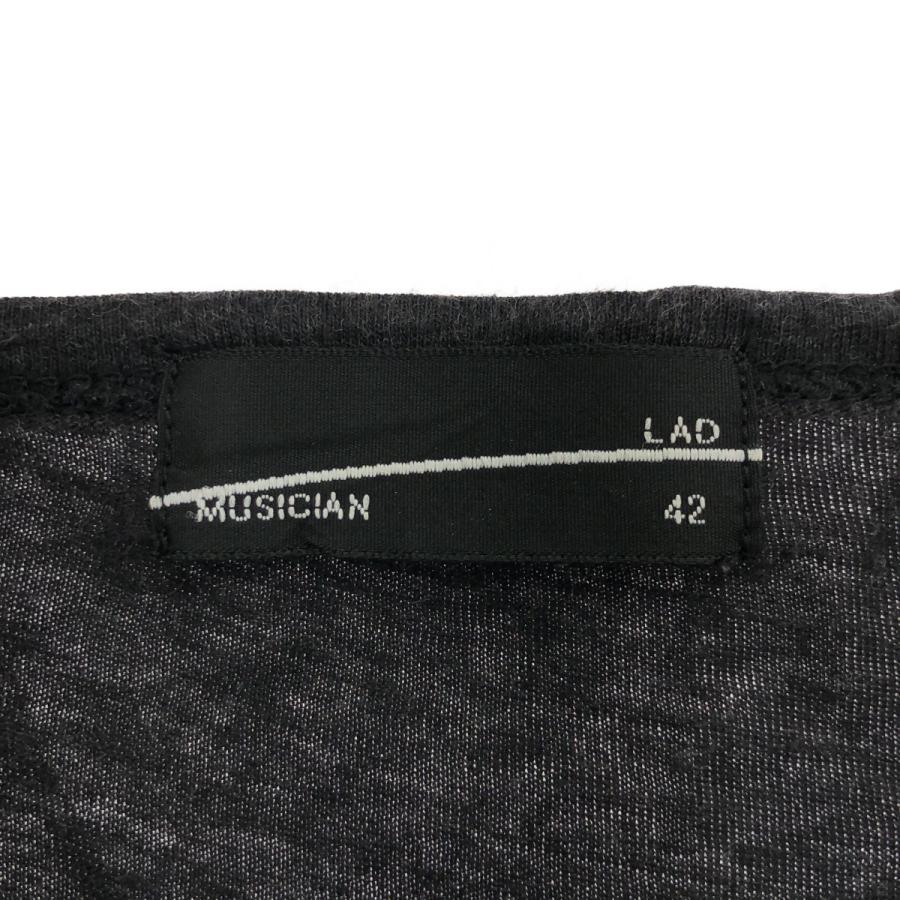 LAD MUSICIAN（ラッドミュージシャン） 10AW ロングスリーブカットソー 