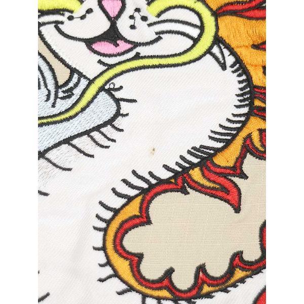 RIPNDIP（リップンディップ） DRAGONERM RIPSTOP 刺繍ワークジャケット 