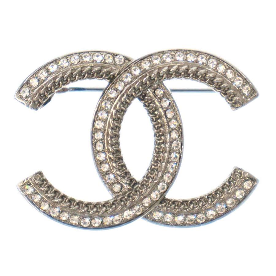 CHANEL（シャネル） 21AW ココマークブローチ C21 B シルバー