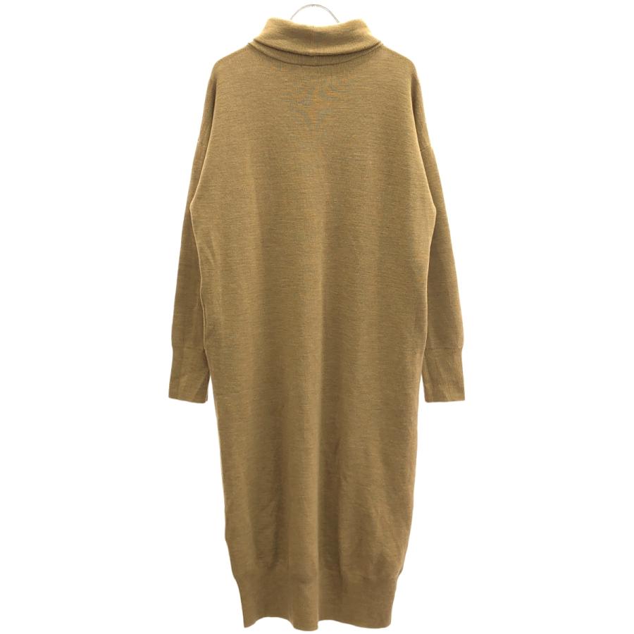 PLAIN PEOPLE プレインピープル ウールタートルネックニットワンピース A1593KA059 ベージュ 3 ITJKSV096YVI | PLAIN PEOPLE | 01
