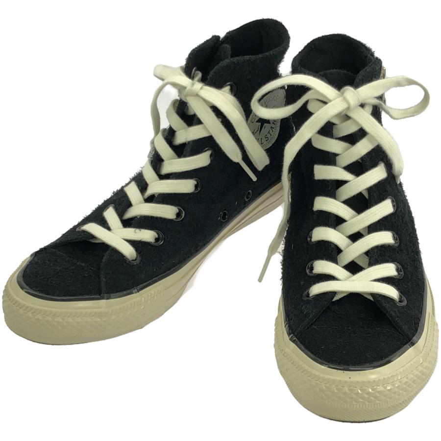SINME CONVERSE ブラック スニーカー ジッパー付き SINMESINME×☆CONVERSE®コラボレーションシューズブラック - Pale Jute