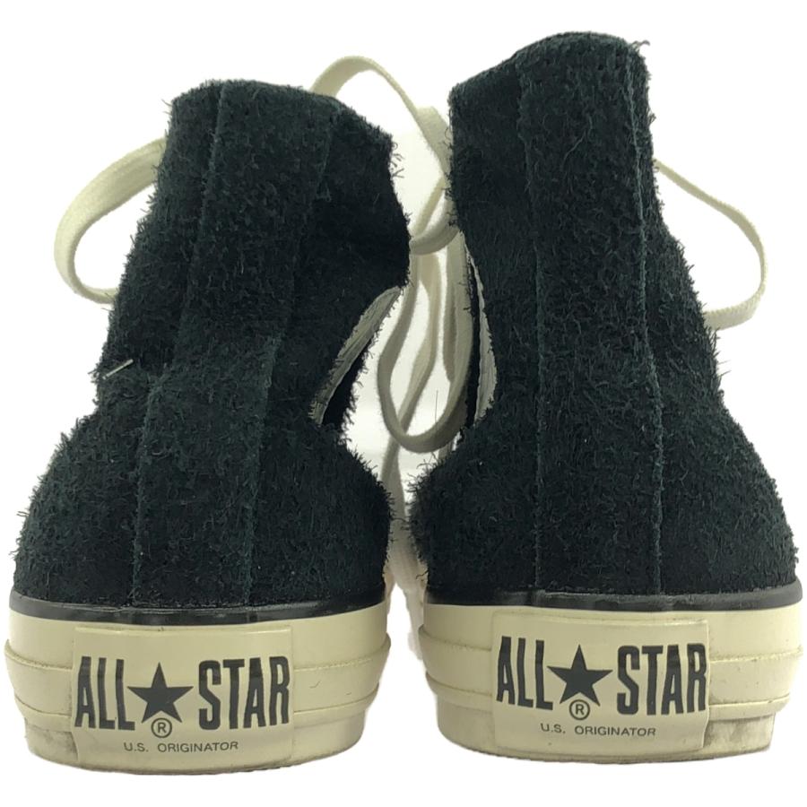 SINME CONVERSE ブラック スニーカー ジッパー付き SINMESINME×☆CONVERSE®コラボレーションシューズブラック - Pale Jute