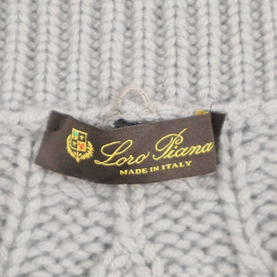 Loro Piana（ロロピアーナ） フォックスファーカシミヤニットジップ