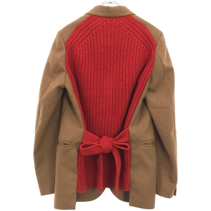 COLUR kolor カラー 20AW ニットドッキングカシミヤウール COLUR kolor カラー 20AW ニットドッキングカシミヤウール
