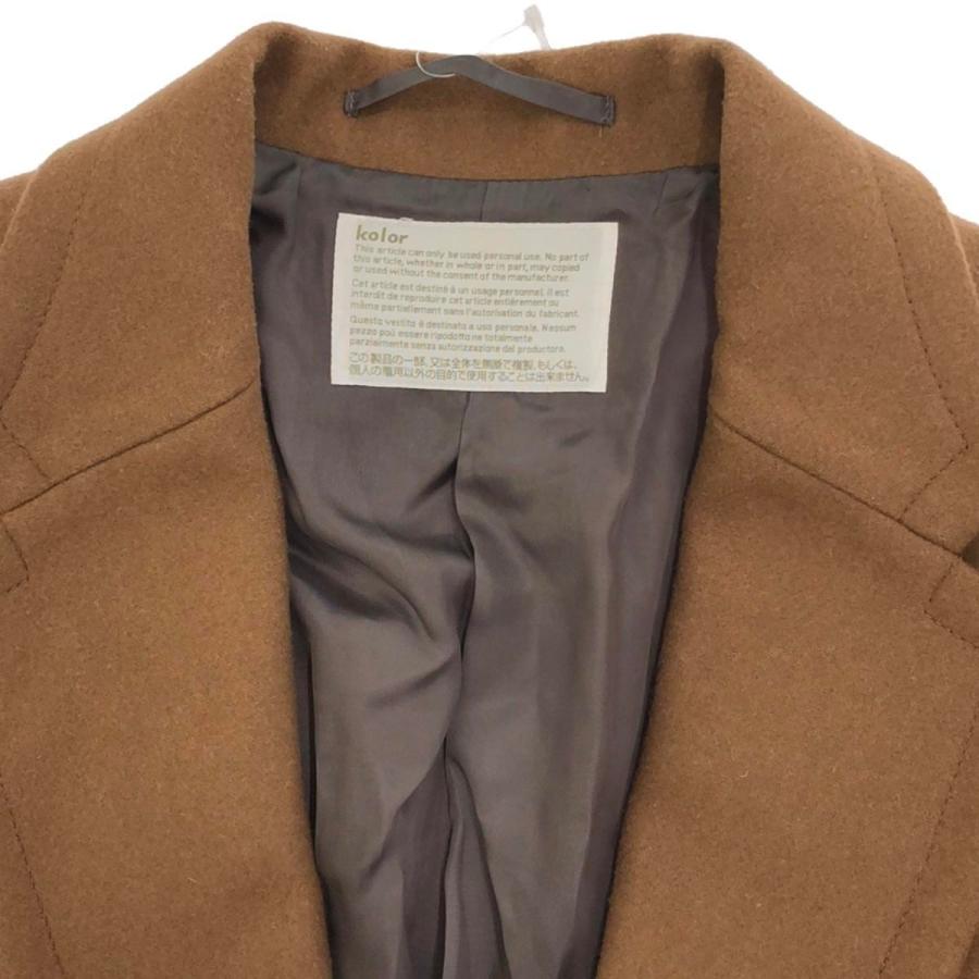COLUR kolor カラー 20AW ニットドッキングカシミヤウール COLUR kolor カラー 20AW ニットドッキングカシミヤウール