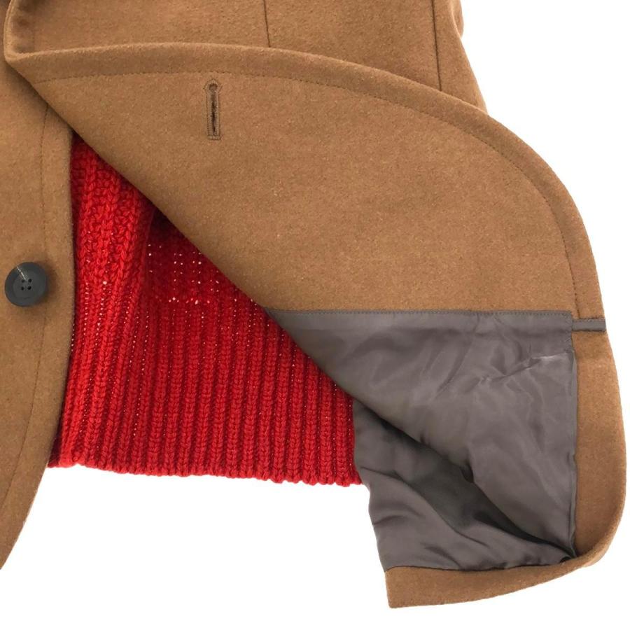 COLUR kolor カラー 20AW ニットドッキングカシミヤウール COLUR kolor カラー 20AW ニットドッキングカシミヤウール