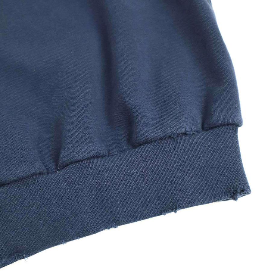 BALENCIAGA バレンシアガ 23AW ダメージ加工クロップド