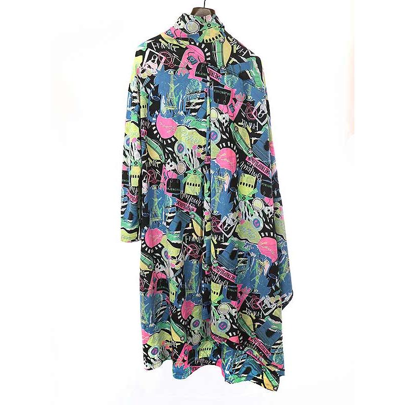 バレンシアガ　ワンピース m*す様 バレンシアガのロングワンピース マキシ丈 ゆったり