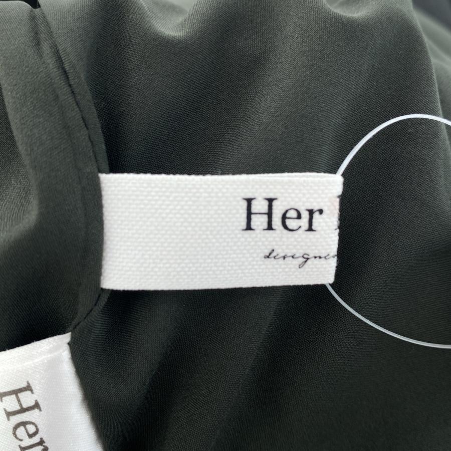 Her lip to ハーリップトゥ Grand Twill Ruffled Dress ワンピース