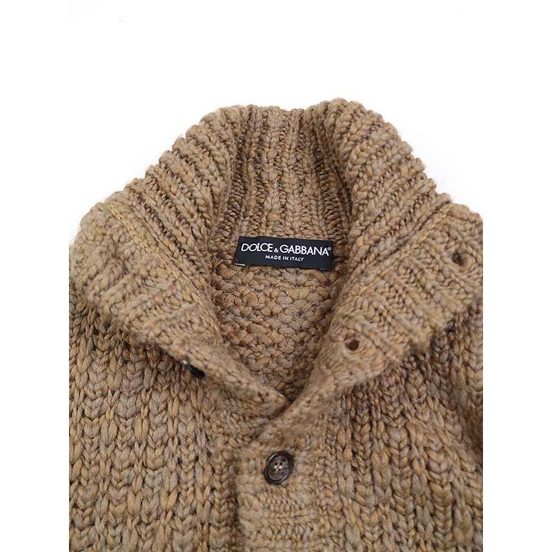 DOLCE&GABBANA ドルチェ&ガッバーナ 12AW ローゲージニット DOLCE&GABBANA ドルチェ&ガッバーナ 12AW ローゲージニット