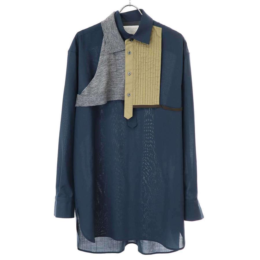 kolor カラー 22SS T/W トロピカルウール ドッキングレイヤード kolor カラー 22SS T/W トロピカルウール ドッキングレイヤード