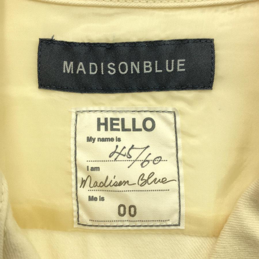 MADISONBLUE - MADISON BLUE マディソンブルー 17AW Perl パールボタンウールシャツジャケット MB174-5028EX アイボリー 00(XS) MADISONBLUE - MADISON BLUE マディソンブルー 17AW Perl パール