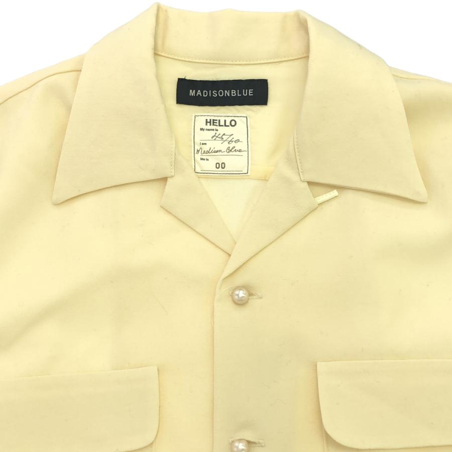 MADISONBLUE - MADISON BLUE マディソンブルー 17AW Perl パールボタンウールシャツジャケット MB174-5028EX アイボリー 00(XS) 楽天市場】MADISON BLUE マディソンブルー 17AW Perl パール