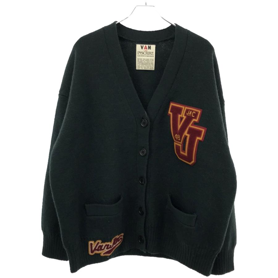 INSCRIRE（アンスクリア） 22AW VAN Letterd Cardigan カーディガン 