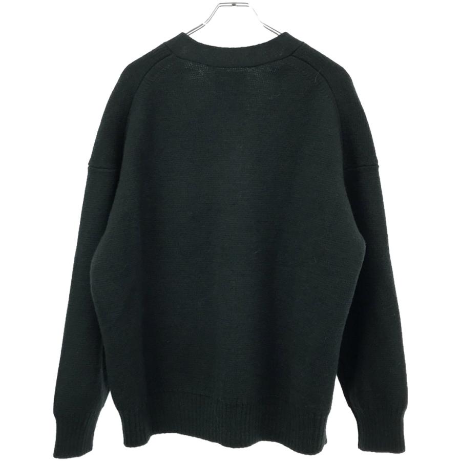 INSCRIRE（アンスクリア） 22AW VAN Letterd Cardigan カーディガン 