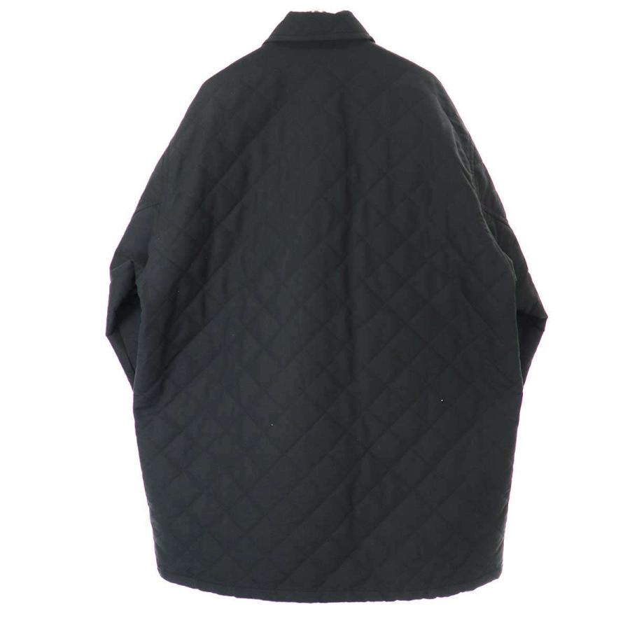 BALENCIAGA バレンシアガ 24SS キルテッドオーバーサイズコート