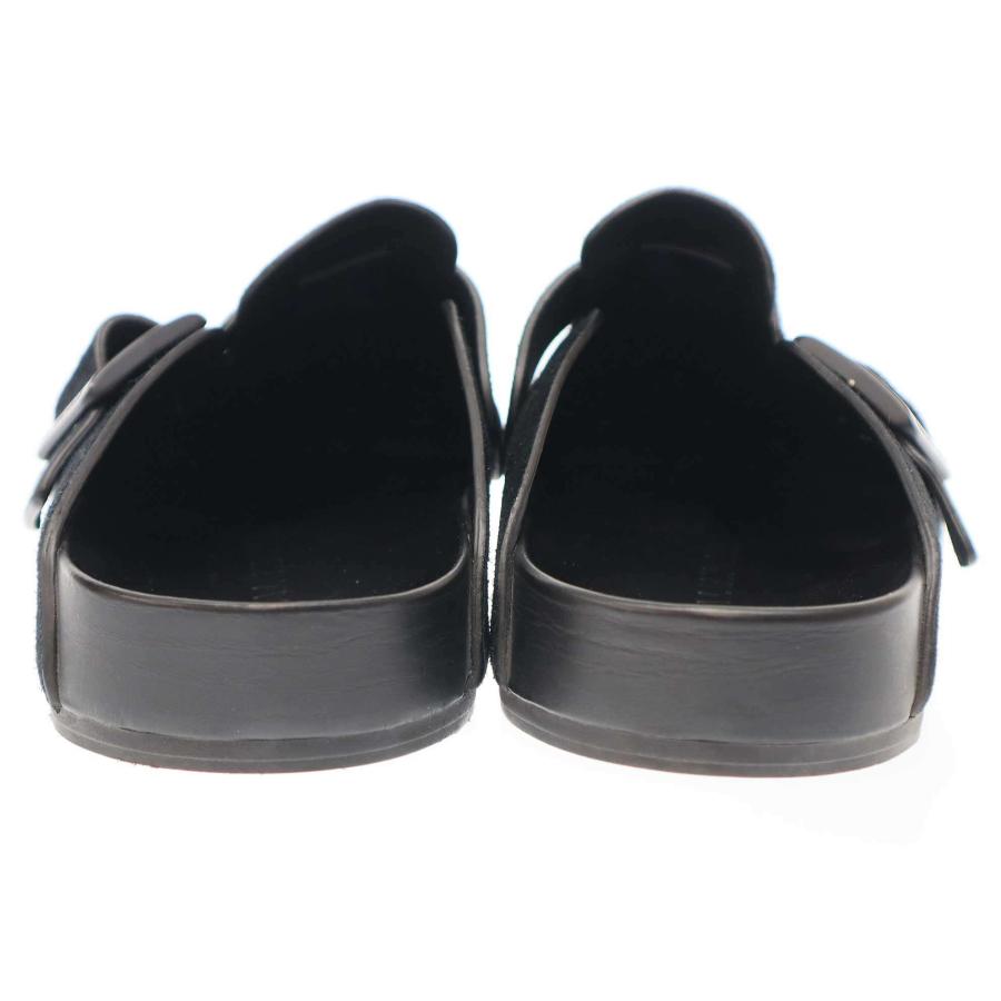 BALENCIAGA バレンシアガ Sunday Suede Mules スエードミュール