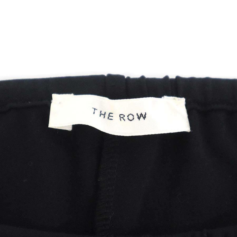THE ROW ザ ロウ Bariem Pants ワイドイージートラウザーパンツ 6924-K512 ブラック XS ITJNA2IMYDLM_2
