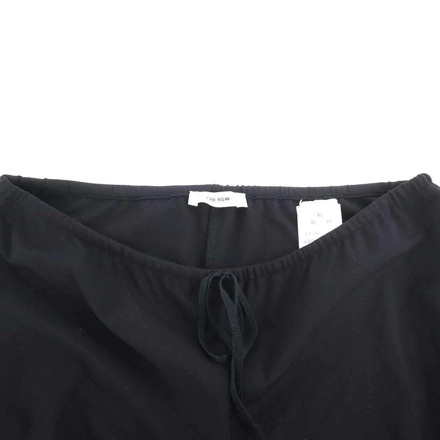 THE ROW ザ ロウ Bariem Pants ワイドイージートラウザーパンツ 6924-K512 ブラック XS ITJNA2IMYDLM_3