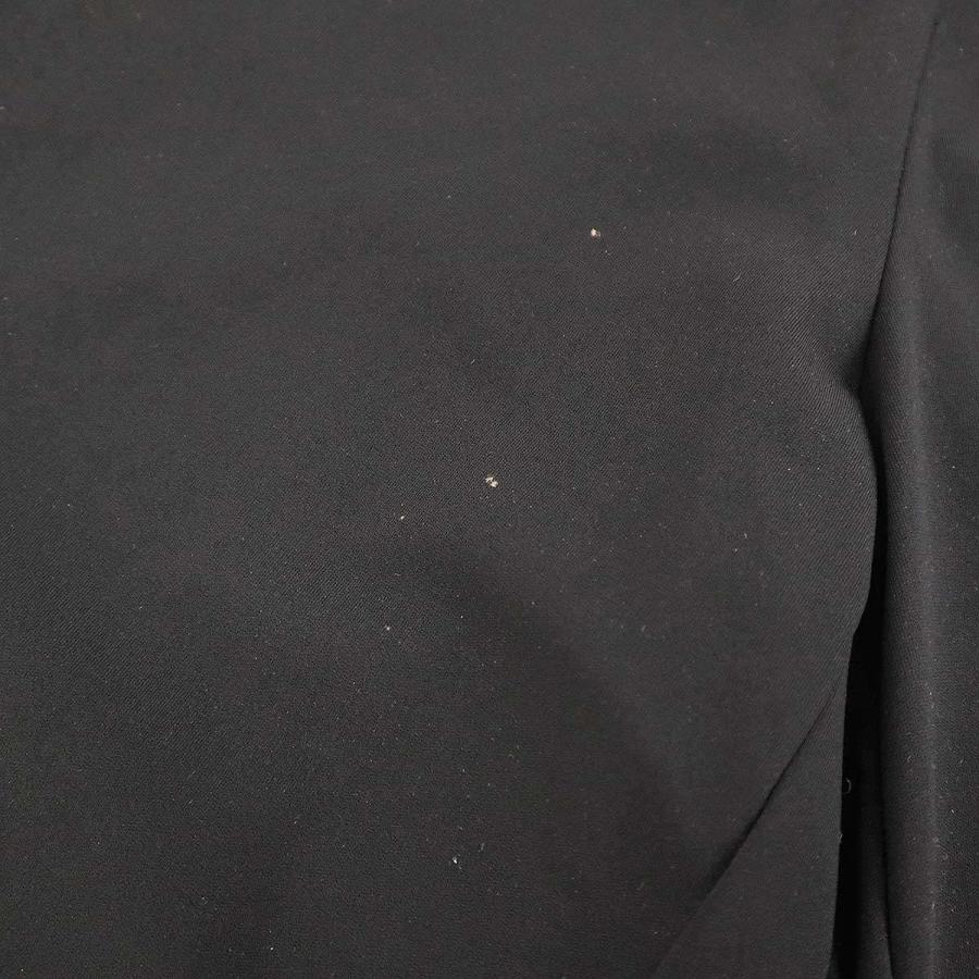 THE ROW ザ ロウ Bariem Pants ワイドイージートラウザーパンツ 6924-K512 ブラック XS ITJNA2IMYDLM_5