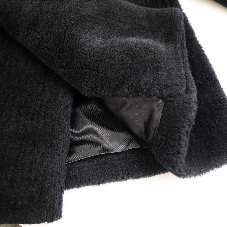 SAINT LAURENT 21AW オーバーサイズダブルブレストファーコート SAINT LAURENT 21AW オーバーサイズダブルブレストファーコート