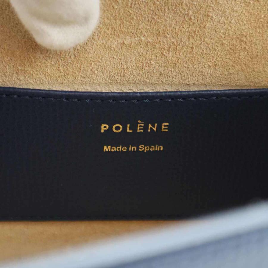 POLENE ポレーヌ Num〓ro Sept Mini チェーンショルダーレザーバッグ