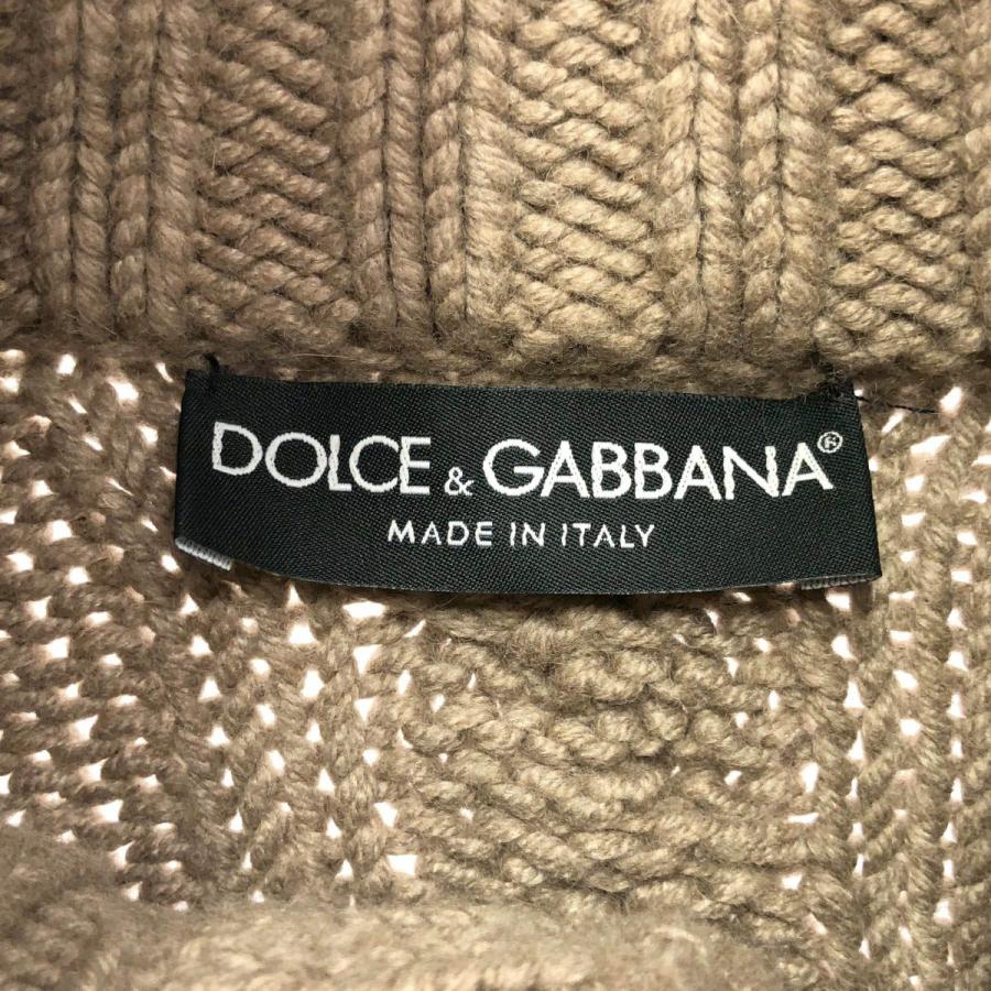 DOLCE&GABBANA（ドルチェ & ガッバーナ） ケーブル編み ローゲージ