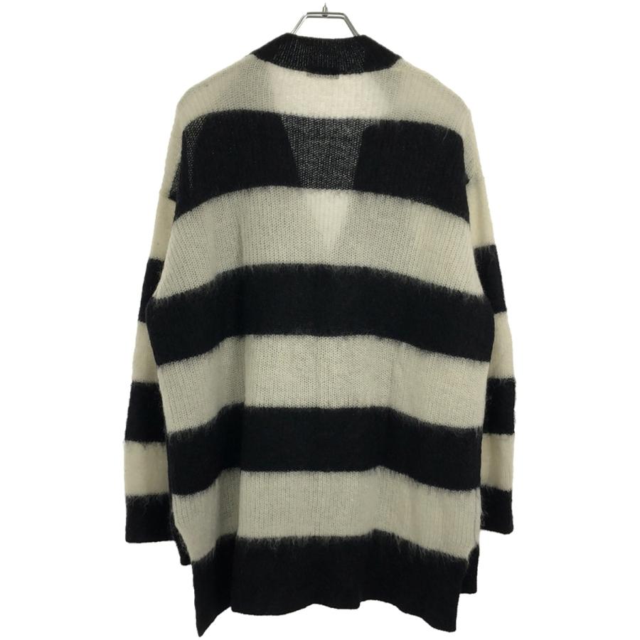 LAD MUSICIAN ラッドミュージシャン 18AW MOHAIR SWITCH BORDER KNIT CARDIGAN モヘアボーダーカーディガン 2218-022 ブラック×ホワイト 44 ITJNULWQZ1LA LAD MUSICIAN ラッドミュージシャン 18AW MOHAIR SWITCH BORDER KNIT CARDIGAN モヘアボーダーカーディガン 2218-022 ブラック×ホワイト 44 ITJNULWQZ1LA