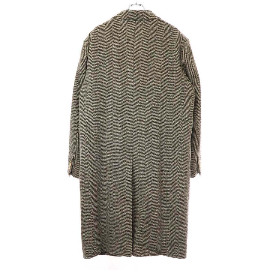 未使用AURALEE 24AW CHESTERFIELD COAT size 4 AURALEE（オーラリー） 24AW LAMA SHETLAND WOOL TWEED CHESTERFIELD