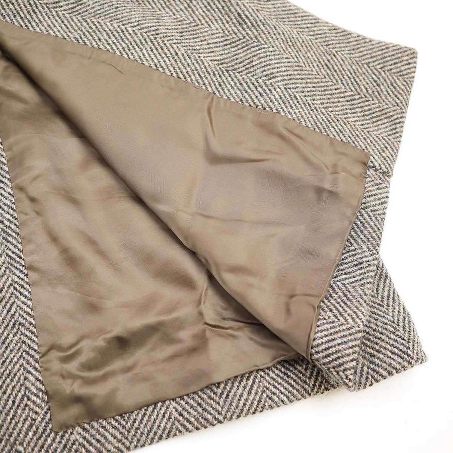 AURALEE（オーラリー） 24AW LAMA SHETLAND WOOL TWEED CHESTERFIELD