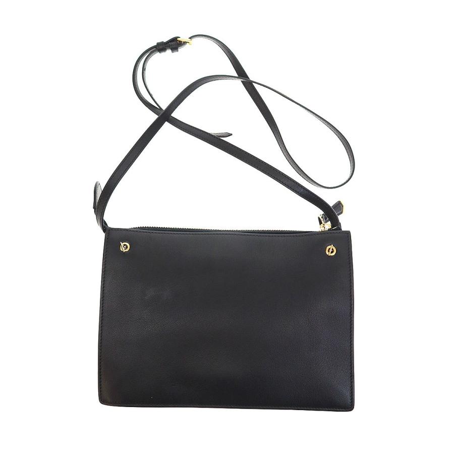 FENDI（フェンディ） バックバグ モンスター レザーショルダーバッグ