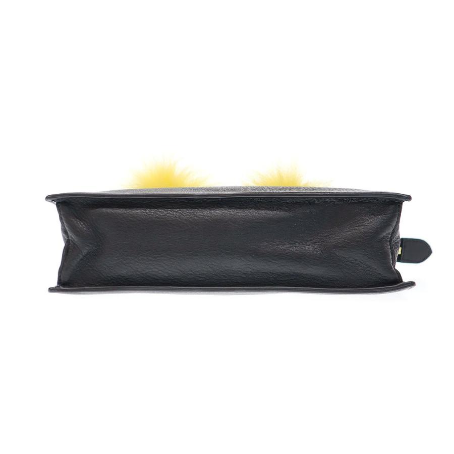 FENDI（フェンディ） バックバグ モンスター レザーショルダーバッグ