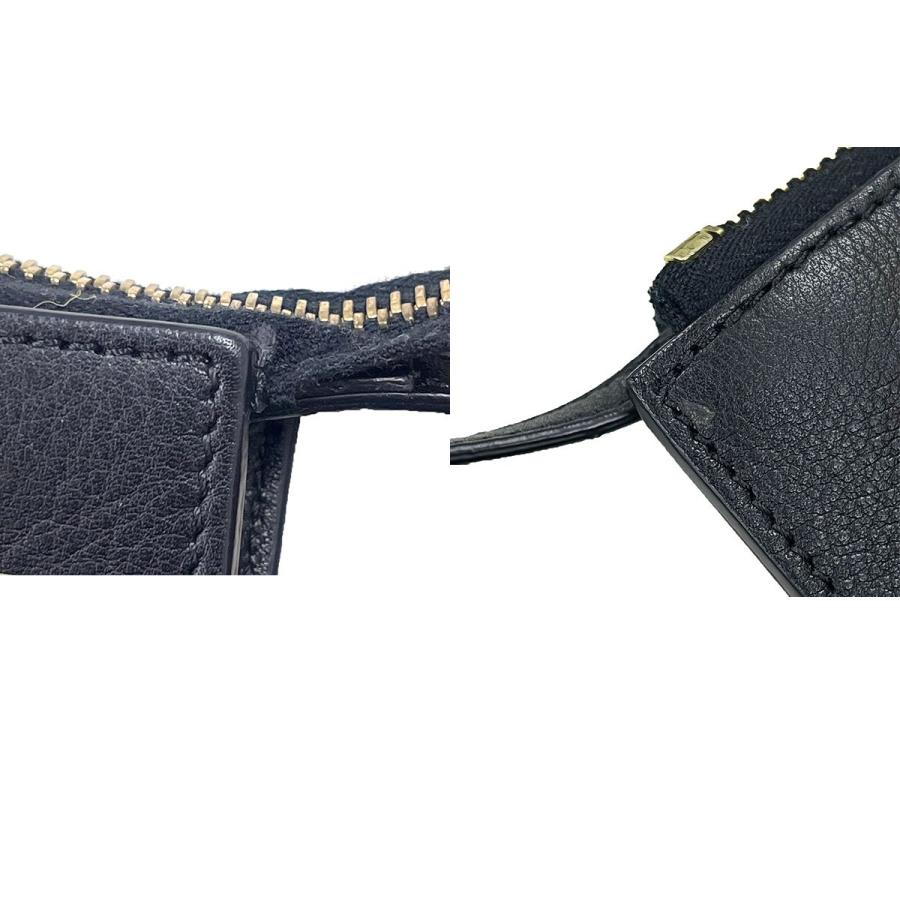 FENDI（フェンディ） バックバグ モンスター レザーショルダーバッグ