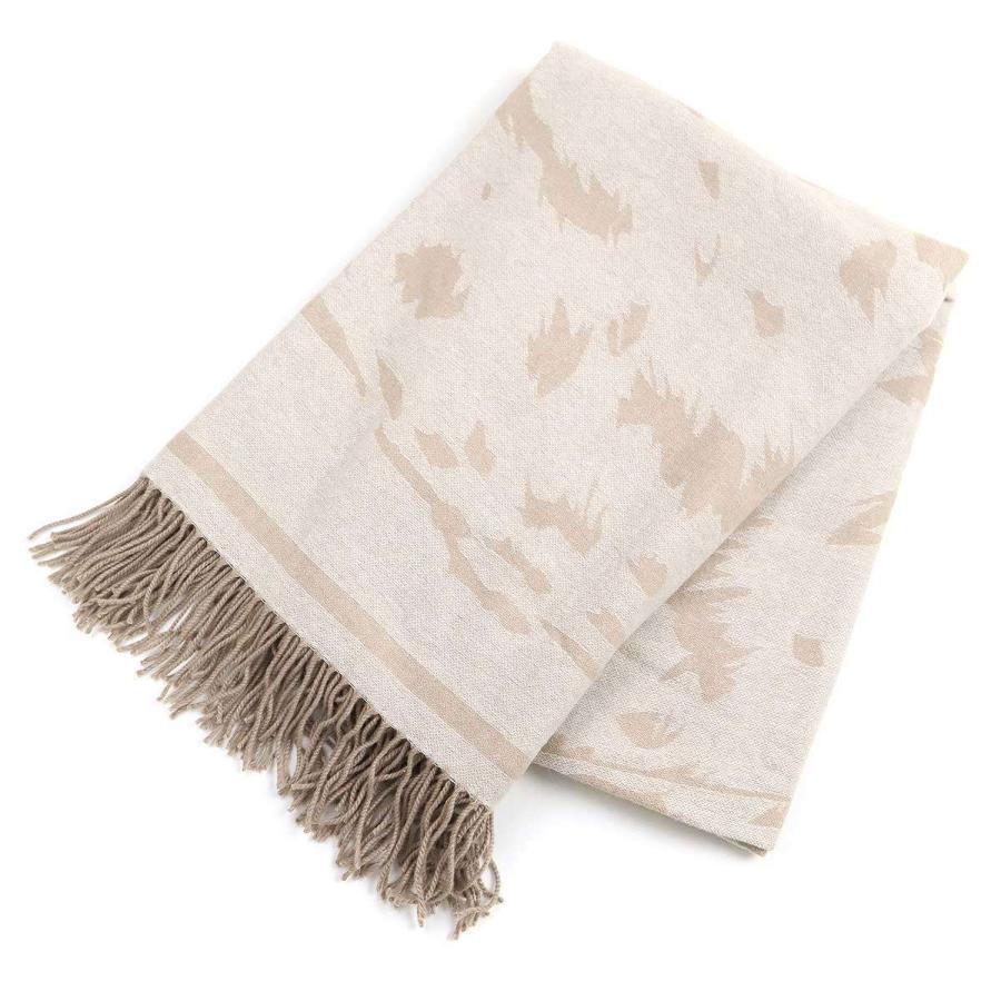 Cartier カルティエ カシミヤ パンサーマフラー  ベージュ - ITJPFQNQRV8P | Cartier