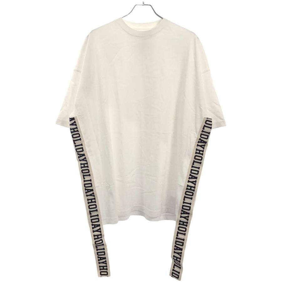 HOLIDAY ホリデイ 23SS SUPER FINE DRY S/S MINI DRESS サイド