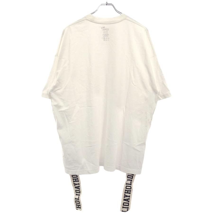 HOLIDAY SUPER FINE L/S MINI DRESS:カットソー SUPER FINE DRY MINI DRESS (TAPE) スーパーファインドライミニ