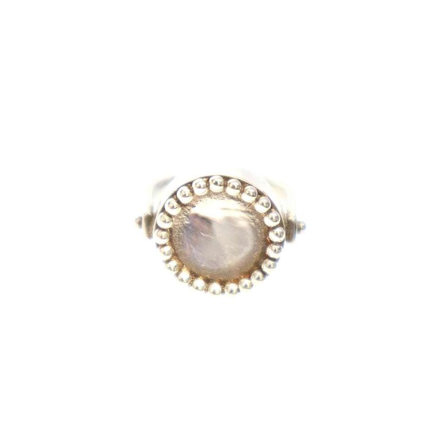 R.ALAGAN ララガン BALL SIGN RING ボールサインリング シルバー 約9号