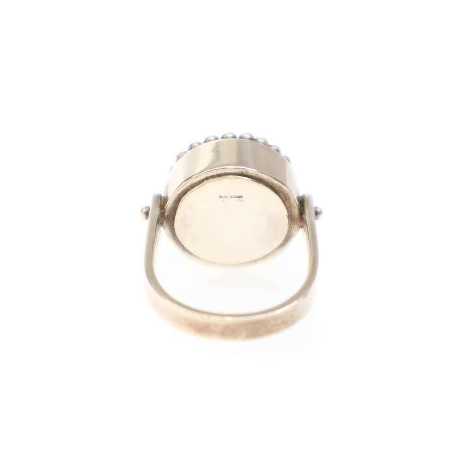 R.ALAGAN ララガン BALL SIGN RING ボールサインリング シルバー 約9号