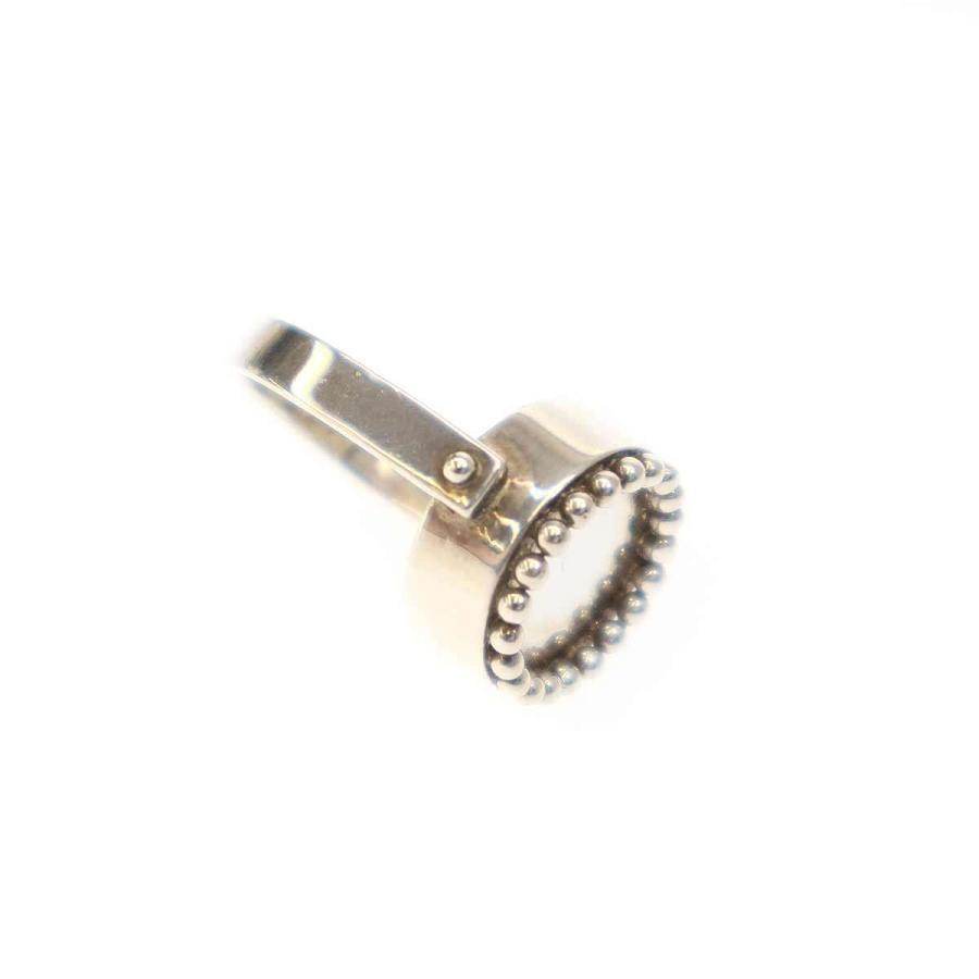 R.ALAGAN ララガン BALL SIGN RING ボールサインリング シルバー 約9号